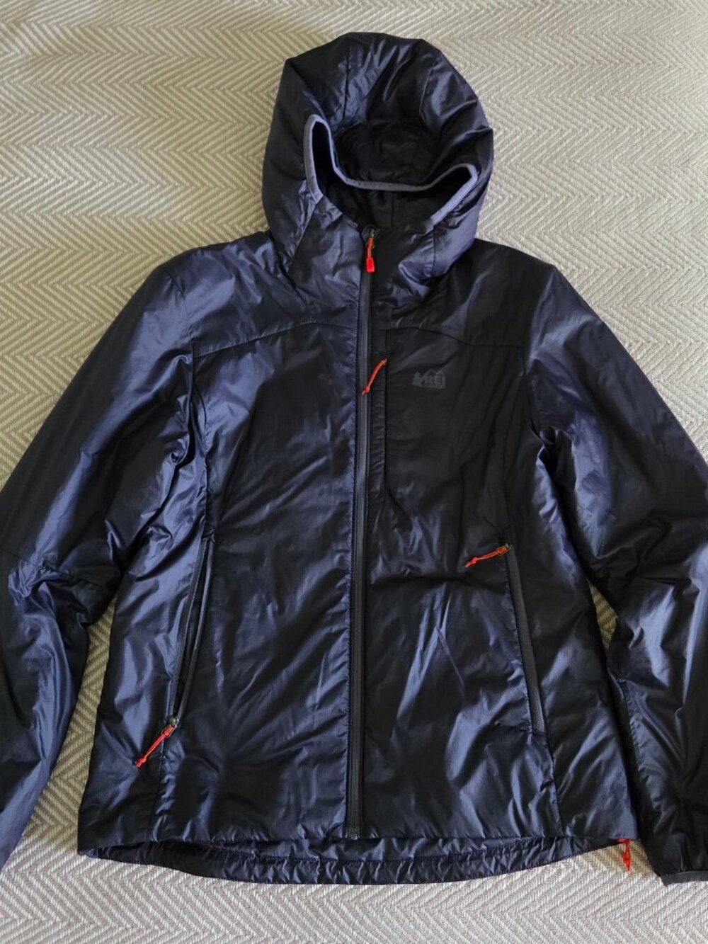 REI Co-op Flash Insulated Hoodie - Women's - Graystone - Small